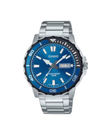 RELOJ PARA HOMBRE CASIO MTD-125D-2A1VDF -AZUL - Tiendas Casio TITEC