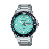 RELOJ PARA HOMBRE CASIO MTD-125D-2A2VDF -AZUL - Tiendas Casio TITEC