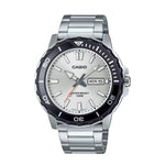 RELOJ PARA HOMBRE CASIO MTD-125D-7AVDF -BLANCO - Tiendas Casio TITEC