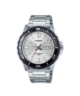 RELOJ PARA HOMBRE CASIO MTD-125D-7AVDF -BLANCO - Tiendas Casio TITEC