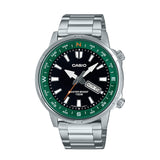 RELOJ PARA HOMBRE CASIO MTD-130D-1A3VDF -NEGRO