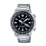 Reloj Casio MTD-130D-1A4VDF para hombre con bisel giratorio 100 m negro