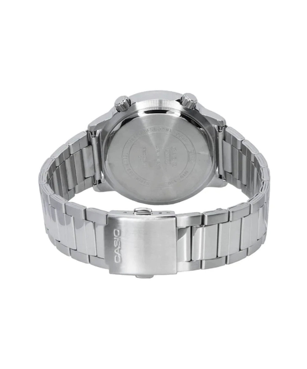 RELOJ PARA HOMBRE CASIO MTD-130D-1A2VDF -NEGRO - Tiendas Casio TITEC
