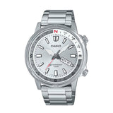 RELOJ PARA HOMBRE CASIO MTD-130D-7AVDF -BLANCO - Tiendas Casio TITEC