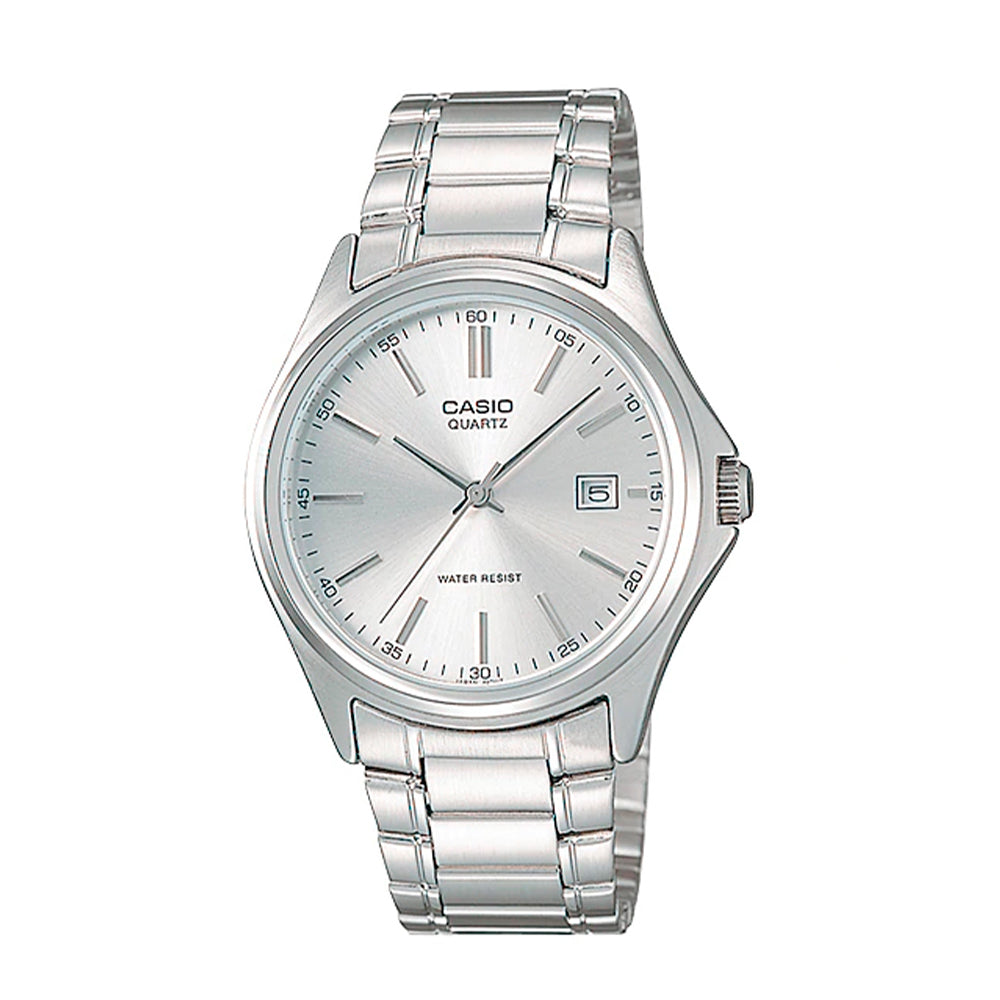 RELOJ PARA HOMBRE CASIO MTP-1183A-7ADF -BLANCO - Tiendas Casio TITEC