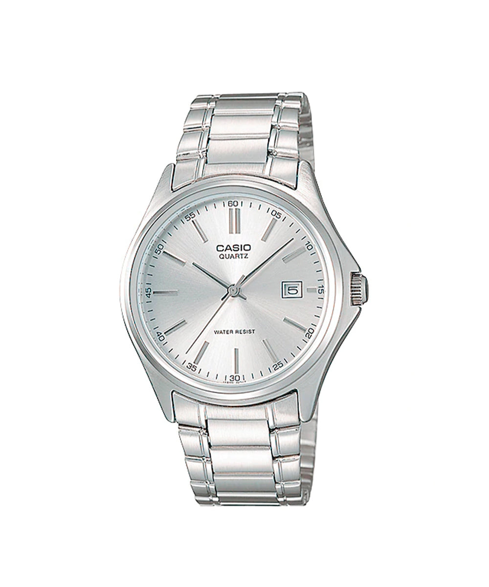 RELOJ PARA HOMBRE CASIO MTP-1183A-7ADF -BLANCO - Tiendas Casio TITEC