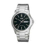 RELOJ PARA HOMBRE CASIO MTP-1239D-1ADF -NEGRO - Tiendas Casio TITEC