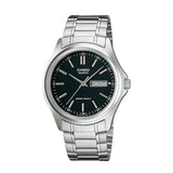 RELOJ PARA HOMBRE CASIO MTP-1239D-1ADF -NEGRO - Tiendas Casio TITEC