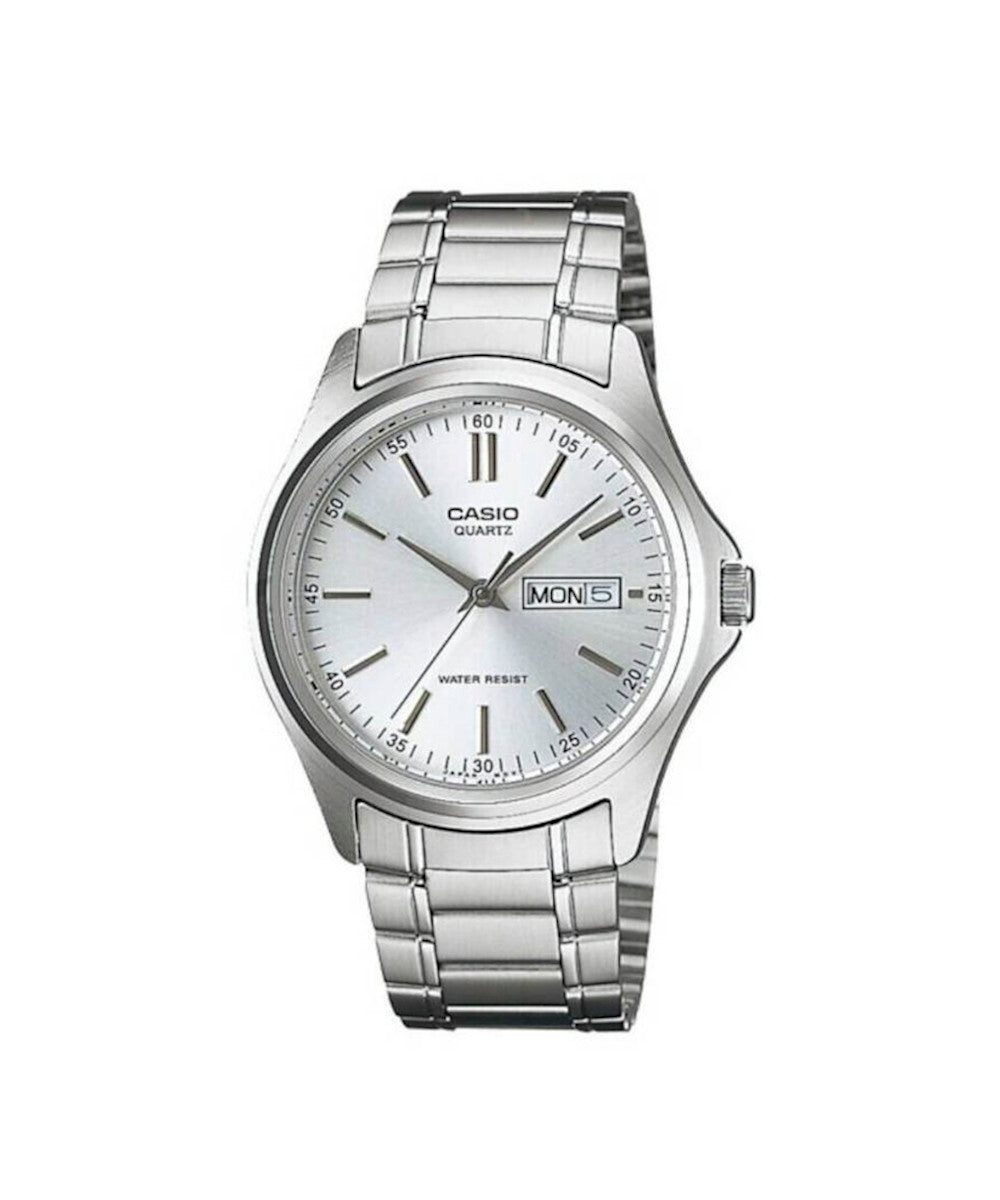 RELOJ PARA HOMBRE CASIO MTP-1239D-7ADF -BLANCO - Tiendas Casio TITEC