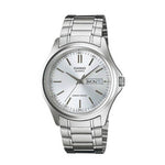 RELOJ PARA HOMBRE CASIO MTP-1239D-7ADF -BLANCO - Tiendas Casio TITEC
