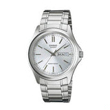 RELOJ PARA HOMBRE CASIO MTP-1239D-7ADF -BLANCO - Tiendas Casio TITEC