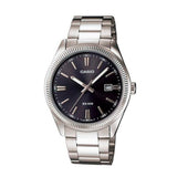 Reloj Casio MTP-1302D-1A1VDF para hombre con resistencia al agua 50 m negro