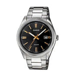 RELOJ PARA HOMBRE CASIO MTP-1302D-1A2VDF -NEGRO - Tiendas Casio TITEC