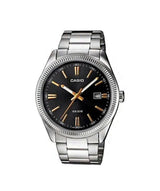 RELOJ PARA HOMBRE CASIO MTP-1302D-1A2VDF -NEGRO - Tiendas Casio TITEC