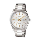 RELOJ PARA HOMBRE CASIO MTP-1302D-7A2VDF -BLANCO - Tiendas Casio TITEC