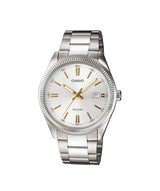 RELOJ PARA HOMBRE CASIO MTP-1302D-7A2VDF -BLANCO - Tiendas Casio TITEC