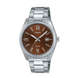 RELOJ PARA HOMBRE CASIO MTP-1302DD-5AVDF -CAFÉ - Tiendas Casio TITEC