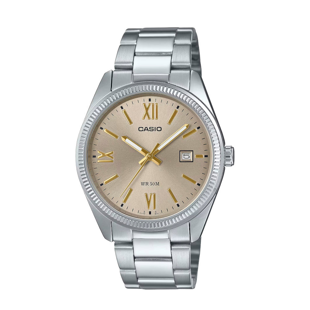 RELOJ PARA HOMBRE CASIO MTP-1302DD-9AVDF -CAFÉ - Tiendas Casio TITEC