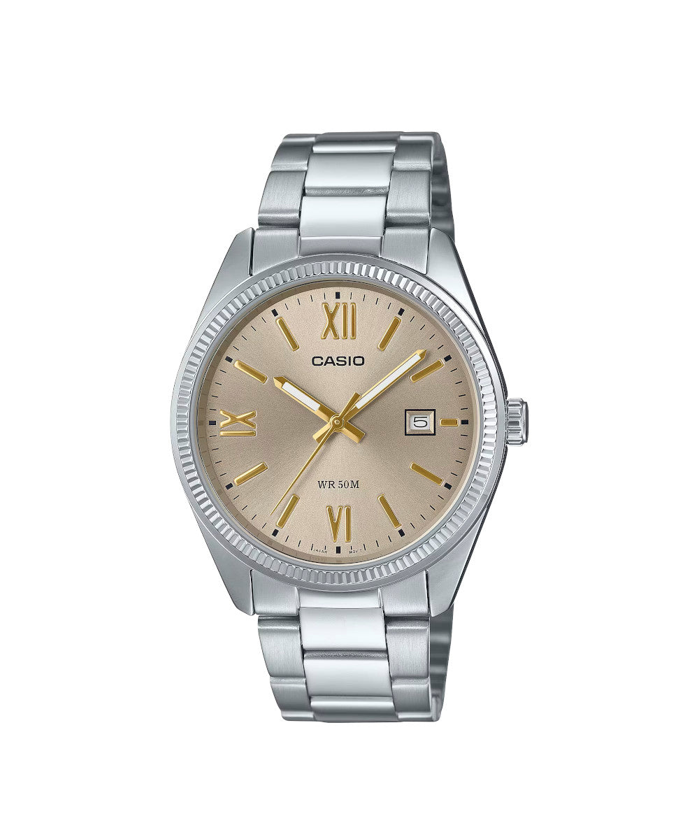 RELOJ PARA HOMBRE CASIO MTP-1302DD-9AVDF -CAFÉ - Tiendas Casio TITEC