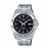RELOJ PARA HOMBRE CASIO MTP-1308D-1A2VDF -NEGRO - Tiendas Casio TITEC
