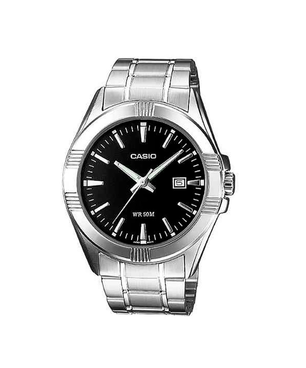 RELOJ PARA HOMBRE CASIO MTP-1308D-1AVDF -NEGRO - Tiendas Casio TITEC