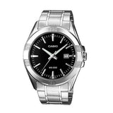 RELOJ PARA HOMBRE CASIO MTP-1308D-1AVDF -NEGRO - Tiendas Casio TITEC