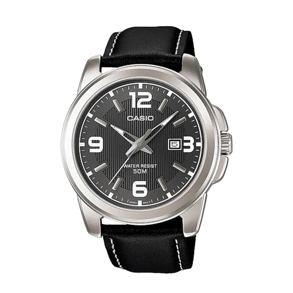 RELOJ PARA HOMBRE CASIO MTP-1314L-8AVDF -GRIS - Tiendas Casio TITEC
