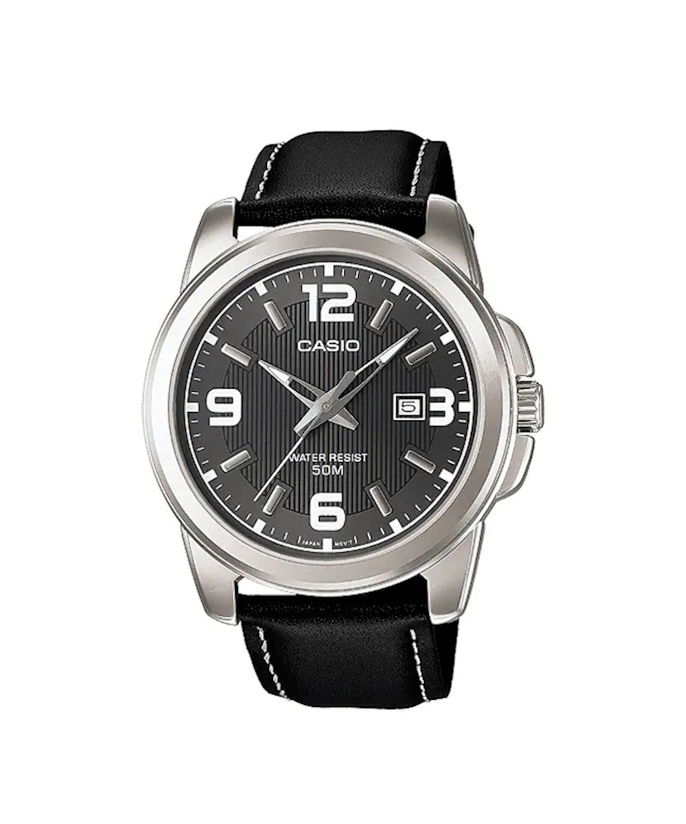 RELOJ PARA HOMBRE CASIO MTP-1314L-8AVDF -GRIS - Tiendas Casio TITEC
