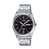 RELOJ PARA HOMBRE CASIO MTP-1335D-1A2VDF -NEGRO - Tiendas Casio TITEC