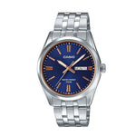 RELOJ PARA HOMBRE CASIO MTP-1335D-2A2VDF -AZUL - Tiendas Casio TITEC