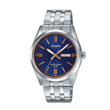 RELOJ PARA HOMBRE CASIO MTP-1335D-2A2VDF -AZUL - Tiendas Casio TITEC