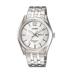 RELOJ PARA HOMBRE CASIO MTP-1335D-7AVDF -BLANCO - Tiendas Casio TITEC