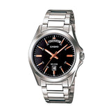 RELOJ PARA HOMBRE CASIO MTP-1370D-1A2VDF -NEGRO