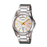 RELOJ PARA HOMBRE CASIO MTP-1370D-7A2VDF -BLANCO - Tiendas Casio TITEC