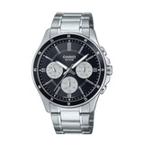 RELOJ PARA HOMBRE CASIO MTP-1374D-1A3VDF -NEGRO