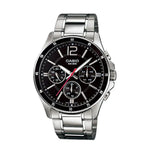 RELOJ PARA HOMBRE CASIO MTP-1374D-1AVDF -NEGRO - Tiendas Casio TITEC
