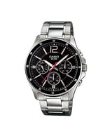 RELOJ PARA HOMBRE CASIO MTP-1374D-1AVDF -NEGRO - Tiendas Casio TITEC