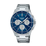 RELOJ PARA HOMBRE CASIO MTP-1374D-2A3VDF -AZUL