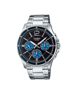 RELOJ PARA HOMBRE CASIO MTP-1374D-2AVDF -AZUL - Tiendas Casio TITEC