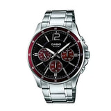 RELOJ PARA HOMBRE CASIO MTP-1374D-5AVDF -CAFÉ