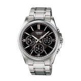 RELOJ PARA HOMBRE CASIO MTP-1375D-1AVDF -NEGRO