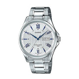 RELOJ PARA HOMBRE CASIO MTP-1384D-7A2VDF -BLANCO - Tiendas Casio TITEC