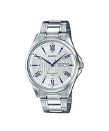 RELOJ PARA HOMBRE CASIO MTP-1384D-7A2VDF -BLANCO - Tiendas Casio TITEC