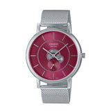 RELOJ PARA HOMBRE CASIO MTP-B130M-4AVDF -ROJO