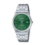 RELOJ PARA HOMBRE CASIO MTP-B145D-3AVDF -VERDE - Tiendas Casio TITEC