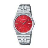 RELOJ PARA HOMBRE CASIO MTP-B145D-4A2VDF -ROJO - Tiendas Casio TITEC