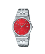 RELOJ PARA HOMBRE CASIO MTP-B145D-4A2VDF -ROJO - Tiendas Casio TITEC