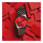 RELOJ PARA HOMBRE CASIO MTP-B145D-4A2VDF -ROJO - Tiendas Casio TITEC