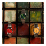 RELOJ PARA HOMBRE CASIO MTP-B145D-3AVDF -VERDE - Tiendas Casio TITEC