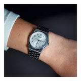 Reloj Casio MTP-B145D-7BVDF para hombre de cuarzo con fechador blanco